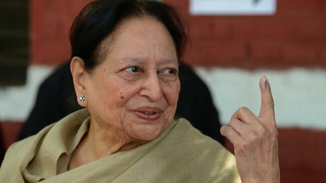 Veteran Congress leader Mohsina Kidwai passes away; tributes pour in
