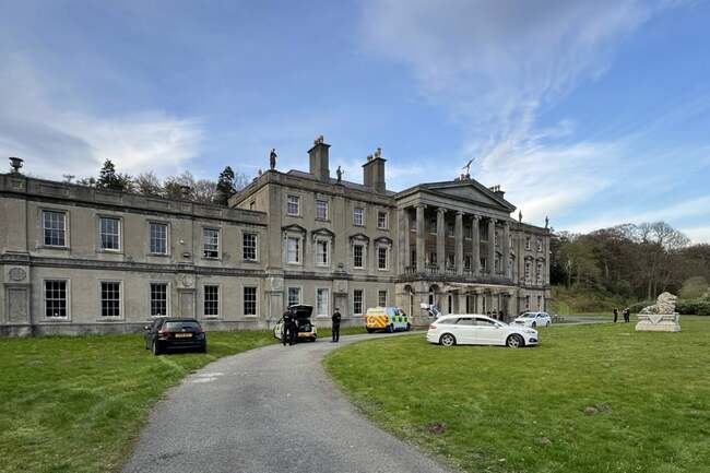 ‘Significant’ cannabis farm discovered inside historic mansion