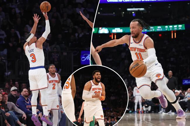 Josh Hart’s late heroics lead Knicks over Celtics in important victory