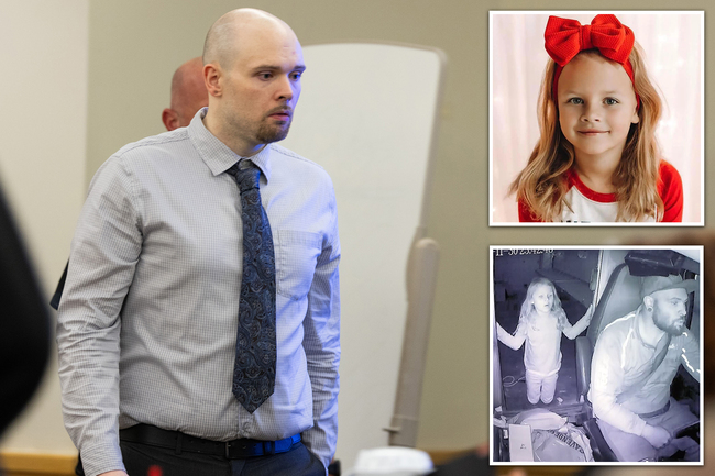 Killer FedEx driver Tanner Horner revealed chilling final words he told Athena Strand, 7, before savagely killing her
