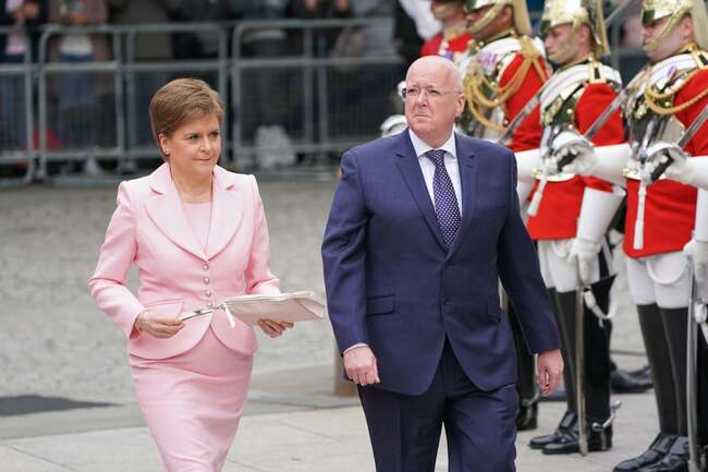 Nicola Sturgeon says there was more to divorce than husband’s alleged crimes