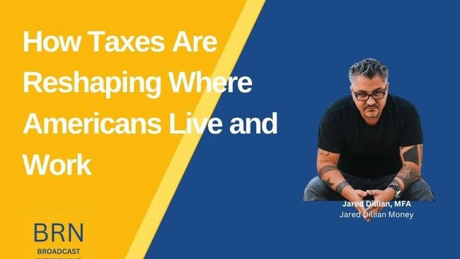 How Taxes are Reshaping Where Americans Live and Work