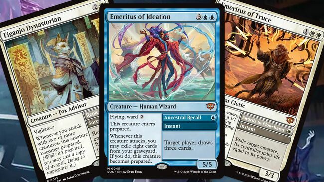 The 12 best Prepared spells in MTG's new Secrets of Strixhaven set