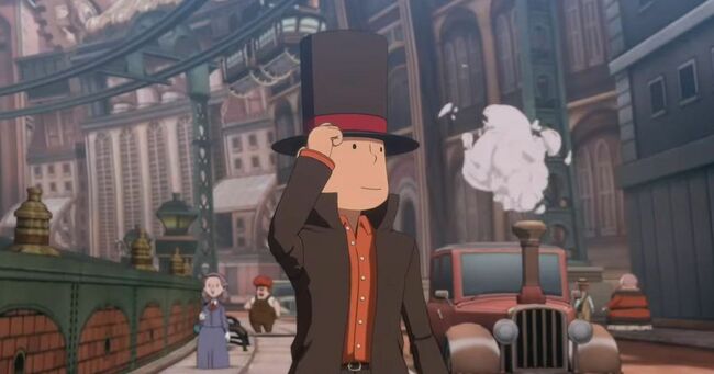 Level-5 Vision stream shares new details on Professor Layton, Decapolice, and more