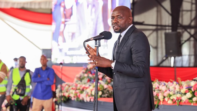 Murkomen condemns attack on Osotsi, warns of rising political violence