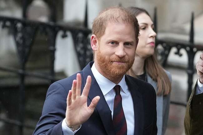 Prince Harry hit with libel lawsuit at High Court by former charity