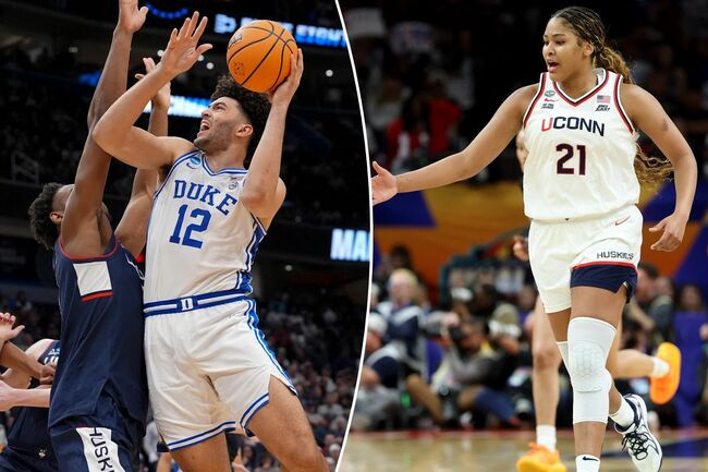 Duke’s Cameron Boozer, UConn’s Sarah Strong win Wooden Awards