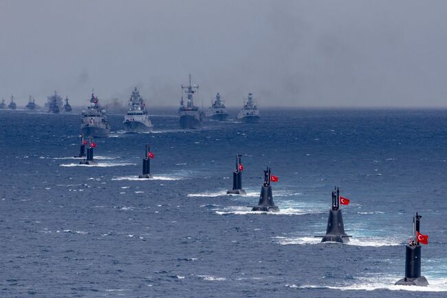 İsrail'i Türkiye korkusu sardı: Eşi benzeri görülmemiş güç gösterisi