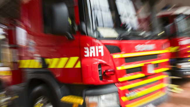 Crime scene declared after house decimated by fire