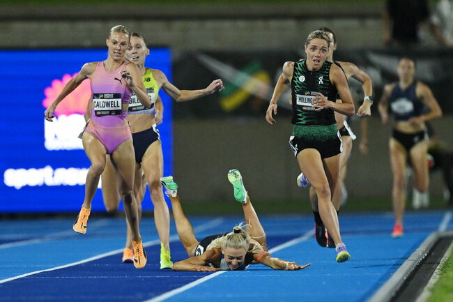 National Champion Reinstated as Jostling DQ Claim Overturned