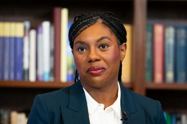 Badenoch warns Trump represents the new US normal and vows to increase UK army by 20,000