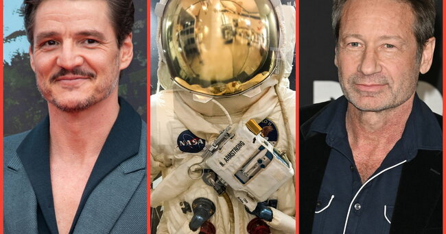 Pedro Pascal’s gay romance photos, NASA caught shirtless in space, David Duchovny’s drag makeover