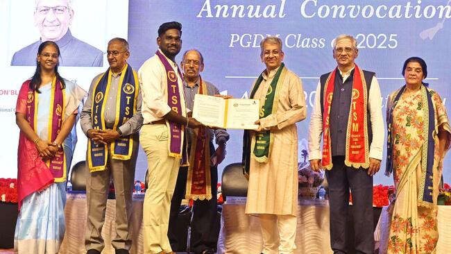 ‘Stay aligned with real-world developments and contribute to nation-building’