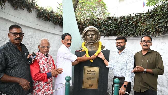‘Gagarins’ meet in Kerala to commemorate historic flight