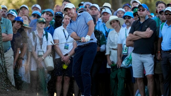 McIlroy losses big lead at Masters with third-round stumble