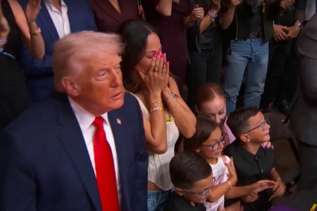 Donald Trump Joins Cub Swanson’s Wife and Kids as Fans Celebrate His UFC 327 Retirement Fight