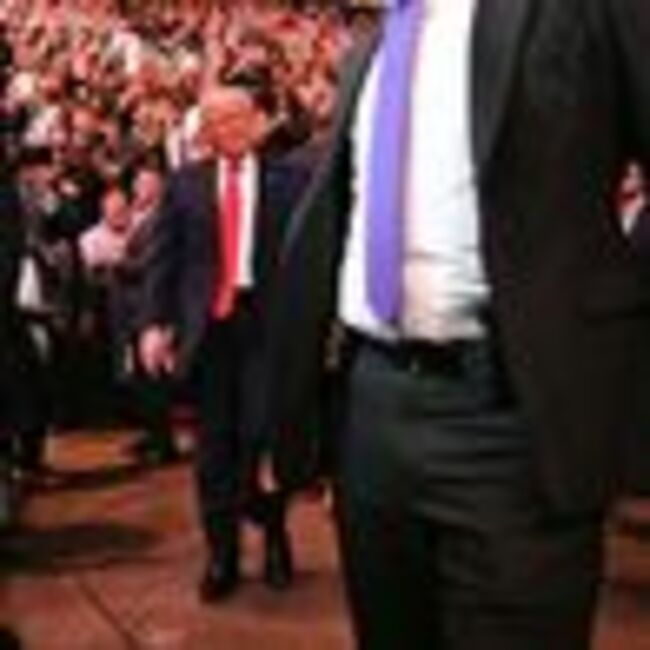 Trump booed during 'pathetic' UFC entrance as Iran peace talks stall