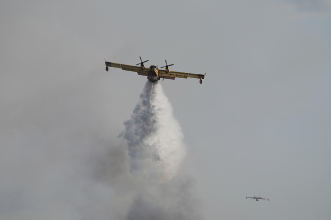 Troje penzionera izazvalo 3 požara za 24 sata kod Šibenika