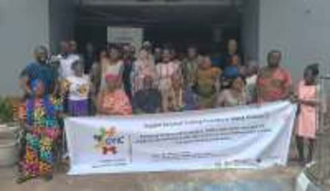 GYIC launches Skills4Inclusion to empower returnees, PWDs in Sunyani
