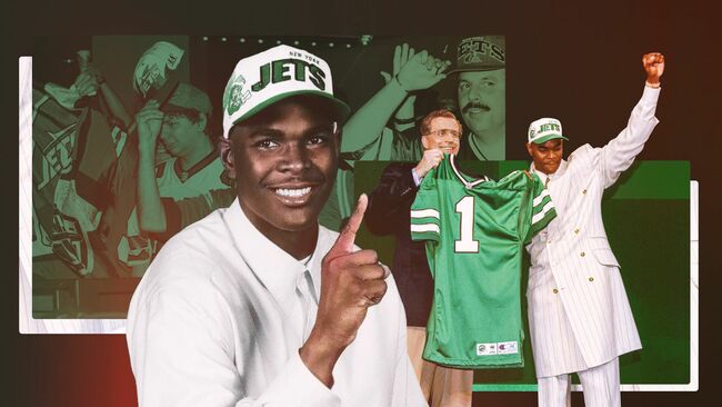 Why Keyshawn Johnson was the last WR to go No. 1, 30 years ago