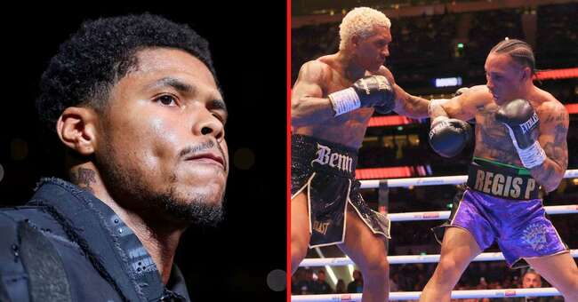 Shakur Stevenson makes bold KO claim after watching Conor Benn vs Prograis