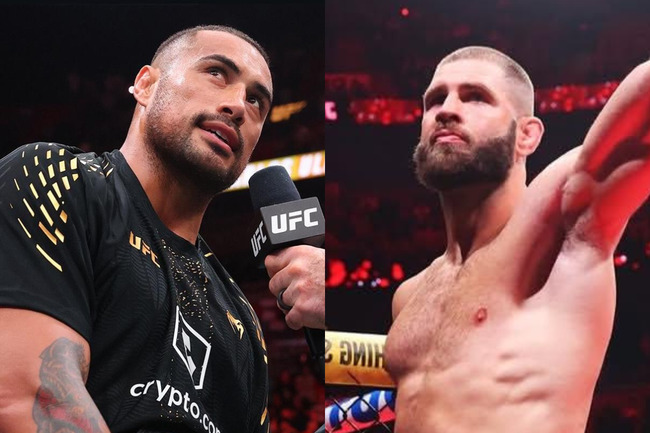 Carlos Ulberg Gives Cold Verdict on Jiri Prochazka’s “Mercy” Mistake at UFC 327