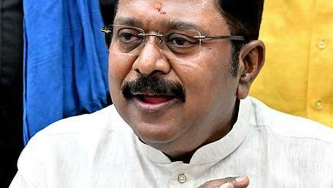 Dhinakaran wishes Vanathi Srinivasan a speedy recovery