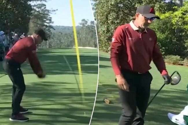 Sergio Garcia destroys driver, gets warning in wild Masters meltdown
