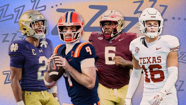 College coaches pick 2026 NFL draft sleepers
