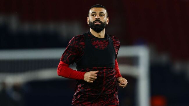 Liverpool vs. PSG: Mohamed Salah benched again in Champions League quarterfinal