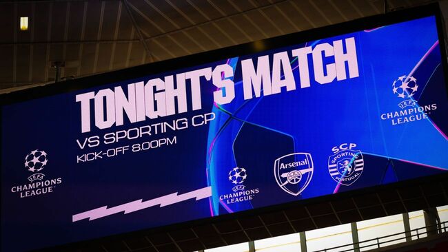 Arsenal vs. Sporting CP LIVE: Latest updates from Champions League quarterfinal second leg