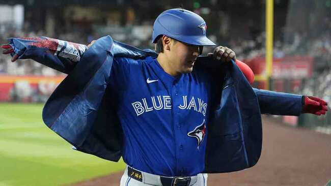 Blue Jays' first-inning outburst drives emphatic win over Diamondbacks