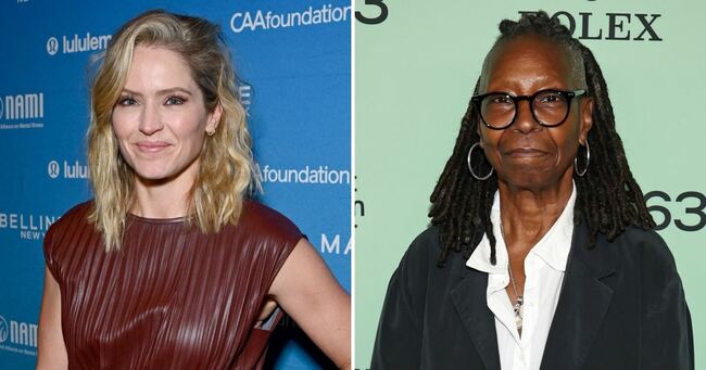 Why Sara Haines and Whoopi Goldberg Slapped Each Other 6 Times on ‘The View’