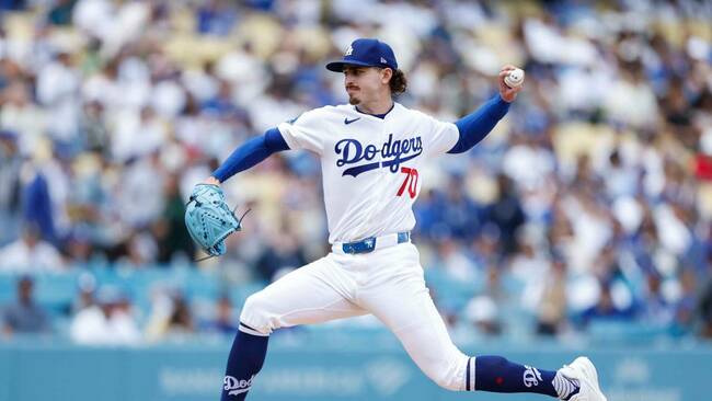 Wrobleski throws 6 scoreless innings to lead Dodgers past Cubs