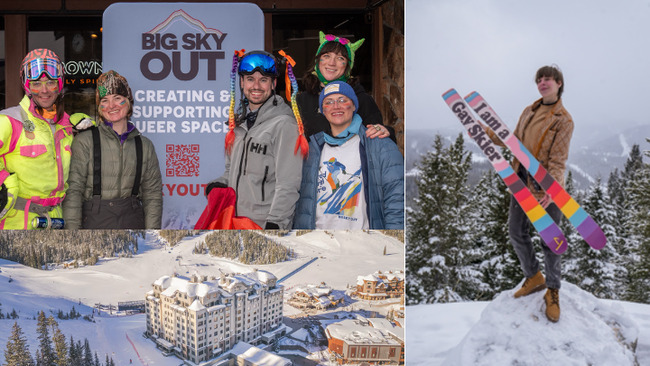 We Flew to a Pride Event on Top of a Mountain—and Found Something Even Better