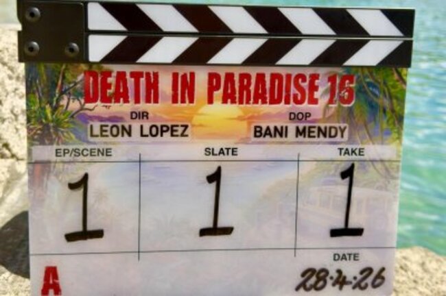 BBC orders two more seasons of 'Death in Paradise'