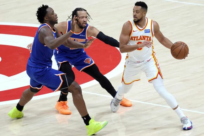 Heroes, zeros from Knicks’ Game 6 win over Hawks: CJ McCollum was no villain after all