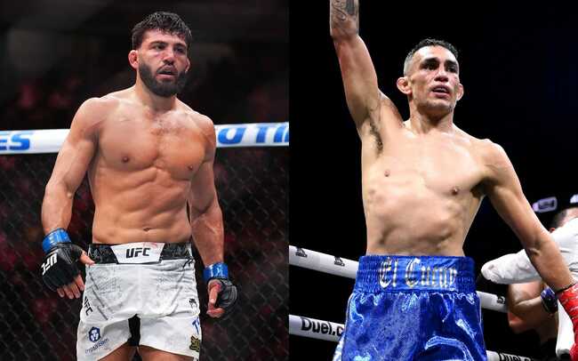 "This some Jake Paul s**t" - Fans react as Arman Tsarukyan is booked against Tony Ferguson for RAF 10