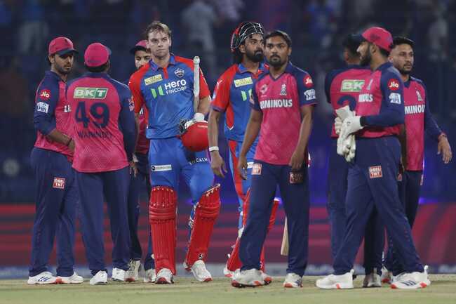 IPL 2026 weather update: Jaipur weather report for May 1 for RR vs DC match