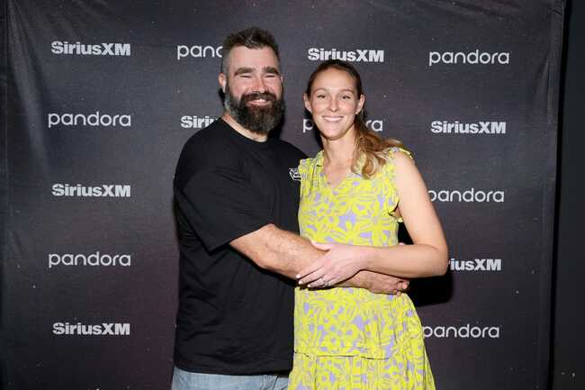 Kylie Kelce reveals 'mean' stuff daughter Wyatt would say if asked to describe her mother in true words