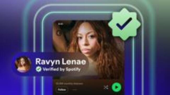 Spotify adds 'Verified' badges to distinguish human artists from AI