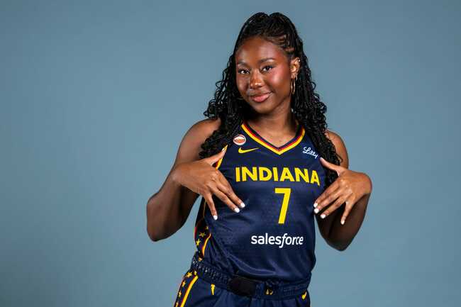 "Best Center In The League Plays": Fever Fans Elated as Aliyah Boston Set Make Injury Comeback vs Nigeria 