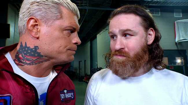 "We're not the same" - Cody Rhodes' shocking statement leaves Sami Zayn speechless