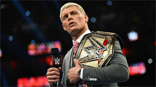 Former AEW champion makes SmackDown debut; loses to Cody Rhodes in first match