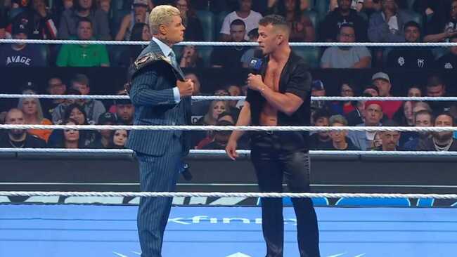 Cody Rhodes Makes A Huge AEW Reference Following Ricky Saint’s WWE SmackDown Debut
