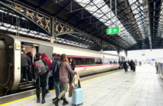 Major disruptions to train, Dart and Luas services over bank holiday weekend