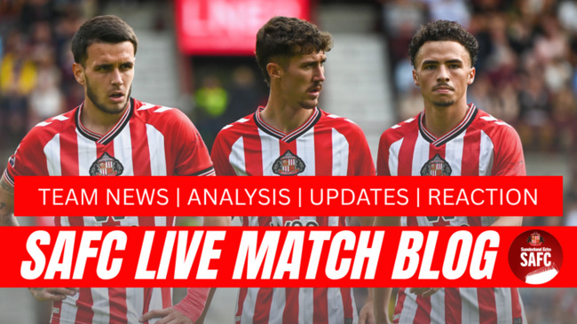 Team news and live score updates as Sunderland face Wolves at Molineux in latest Premier League clash