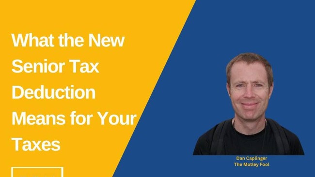 What the New Senior Tax Deduction Means for Your Taxes