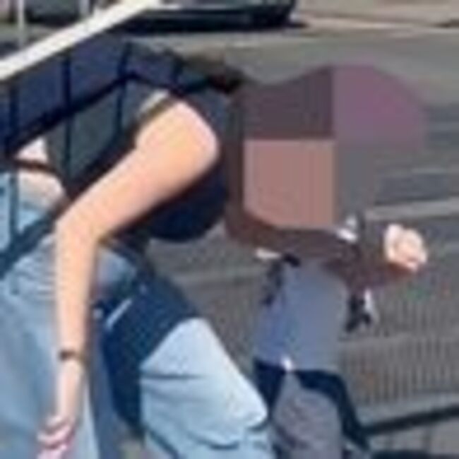 Horror moment woman and child caught in near miss at level crossing as Network Rail issues urgent plea
