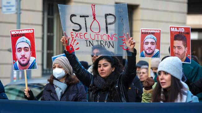 'Killing off the country': Iran executes dozens, arrests 4,000+ in war crackdown